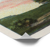 サンディエゴCA – オールドスペインのライトハウスアットホテル ポスター (角)