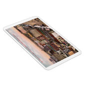 サンディエゴCA、バードアイビュー、1912ヴィンテージ マグネット (右側)