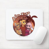 サンディエゴFurries マウスパッド (マウス)