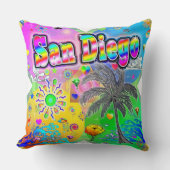 サンディエゴQuadroシーズンズピロー クッション (正面)