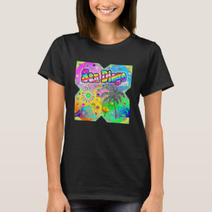 サンディエゴQuadroシーズンズTシャツ Tシャツ