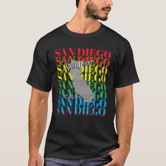 サンディエゴTシャツ Tシャツ (正面)