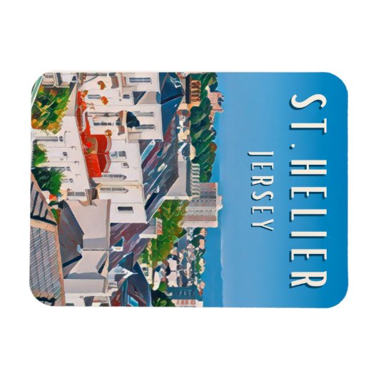 サンディエールラヴィルコートジエールダイナミーク マグネット (横)