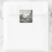 サンディエ浴場のモンブラン スクエアシール (バッグ)