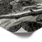 サンディエ浴場のモンブラン ポスター (角)