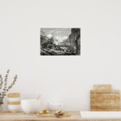 サンディエ浴場のモンブラン ポスター (キッチン)