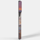 サンディオーストラリアシェパードドッグオンビーチサンセット Case-Mate iPhoneケース (裏面 / 右)