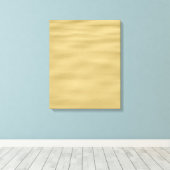 サンディカッコいいビーチルック キャンバスプリント (インサイチュ (ウッドフロア))