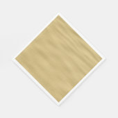 サンディカッコいいビーチルック スタンダードランチョンナプキン (角)