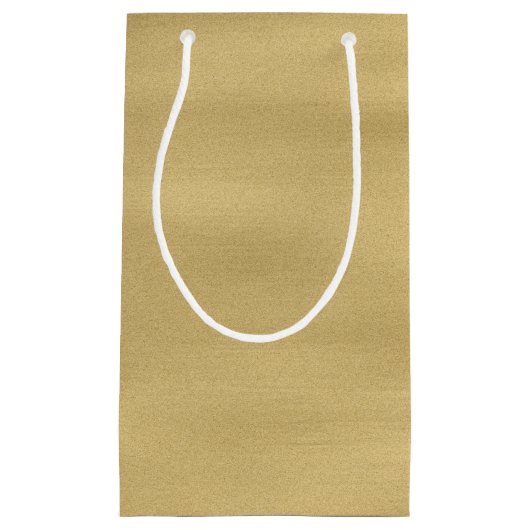 サンディカッコいいビーチルック スモールペーパーバッグ (正面)