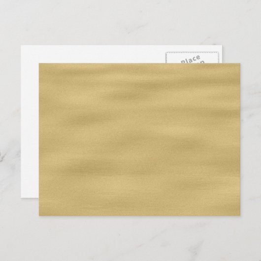 サンディカッコいいビーチルック ポストカード (正面/裏面)