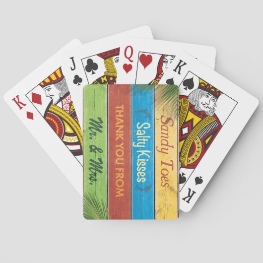 サンディカラフルトーズサルティキスカジノカード トランプ (裏面)