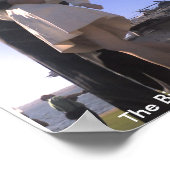 サンディキスをするエゴのセーラーナース ポスター (角)