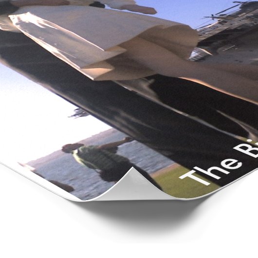 サンディキスをするエゴのセーラーナース ポスター (角)