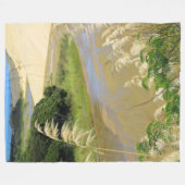 サンディクリーク フリースブランケット (正面(横))