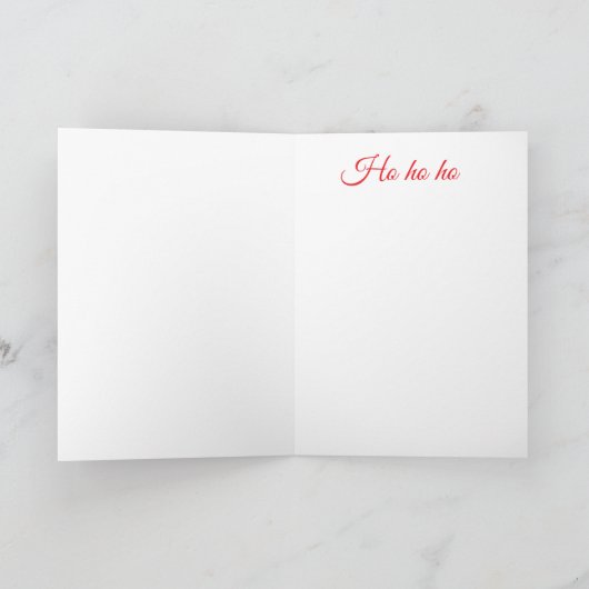 サンディクロウズが街にやってくる シーズンカード (内部)