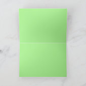 サンディクロウズ クラブ クリスマスカード カード (内部)