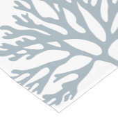 サンディシーコーラルシルエット ショートテーブルランナー (コーナー)