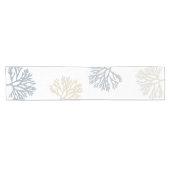 サンディシーコーラルシルエット ショートテーブルランナー (横)