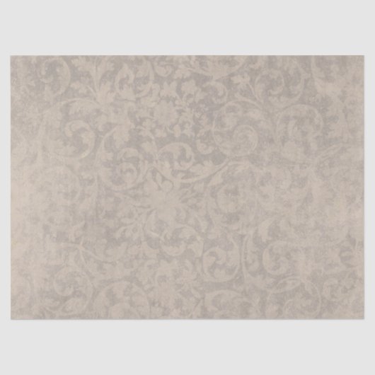 サンディスクロール動揺してデコページヴィンテージ 薄葉紙 (正面)