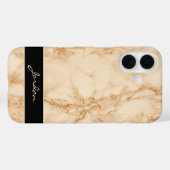 サンディタンポリッシュ大理石名入り Case-Mate iPhoneケース (裏面 (横))