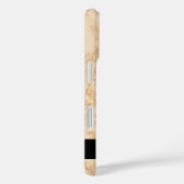 サンディタンポリッシュ大理石名入り Case-Mate iPhoneケース (裏面 / 右)