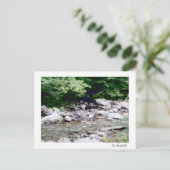 サンディッシュ川石 ポストカード (スタンド正面)