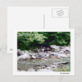 サンディッシュ川石 ポストカード (正面/裏面)