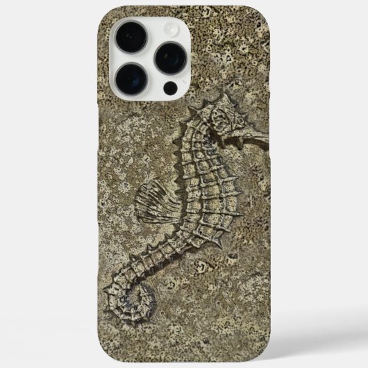 サンディテクスチャードシー ホース 写真 Case-Mate iPhoneケース (裏面)