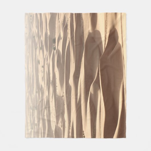 サンディデザートロードデューンズ フリースブランケット (正面)