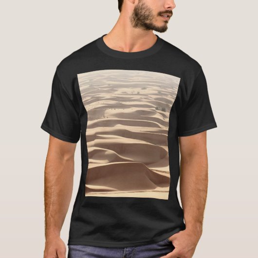 サンディデザートロードデューンズ Tシャツ (正面)