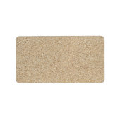 サンディトゥーズサルティキスクリスマス住所 シール (正面)