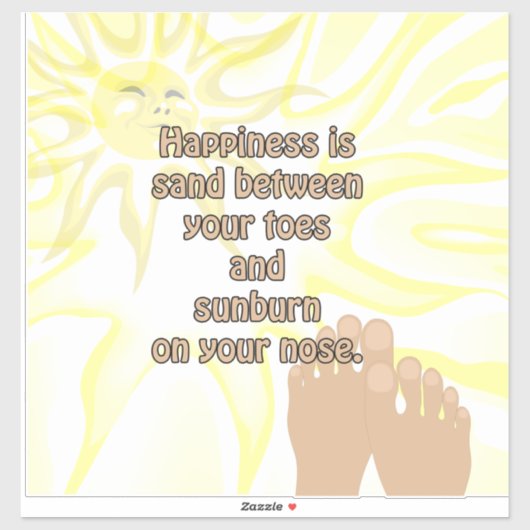 サンディトゥーズサンバーンノーズビーチハウス シール (シート)