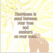 サンディトゥーズサンバーンノーズビーチハウス シール (正面)