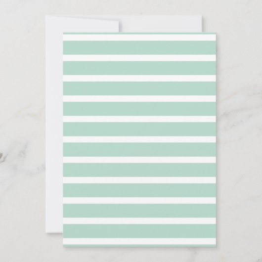 サンディトゥーズ&サルティキス、ビーチブライダルシャワー 招待状 (裏面)