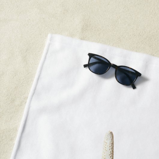 サンディトゥーソルティキスビーチタオル ビーチタオル (インサイチュ)