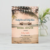 サンディトー塩辛いキスのブライダルシャワー招待 招待状 (スタンド正面)