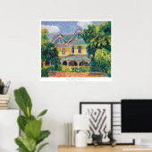 サンディハウスプリント ポスター (ホームオフィス)