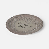 サンディバラ紙プレート ペーパープレート (アングル)