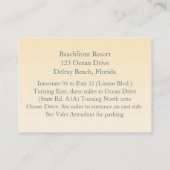 サンディヒトディレクションカード エンクロージャーカード (裏面)