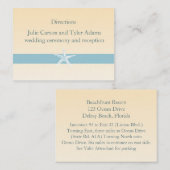 サンディヒトディレクションカード エンクロージャーカード (正面/裏面)