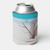 サンディビーチとホワイトシーシェル 缶クーラー (缶裏面)