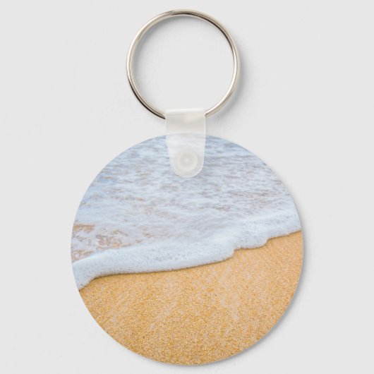 サンディビーチと泡立ちサーフパーティーサンキュー キーホルダー (裏面)