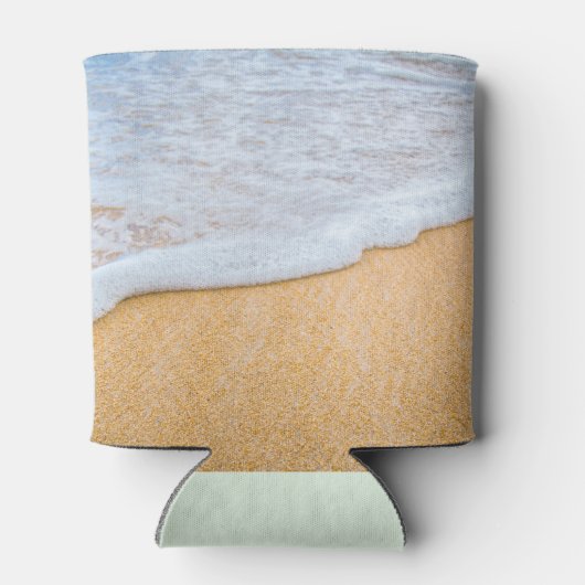 サンディビーチと泡立ちサーフ 缶クーラー (裏面)