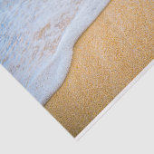 サンディビーチと泡立ちサーフ 薄葉紙 (詳細)