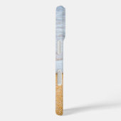 サンディビーチと泡立ちサーフ Case-Mate iPhoneケース (裏面 / 右)