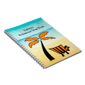 サンディビーチのリタイアメントアイデア ノートブック (右側)