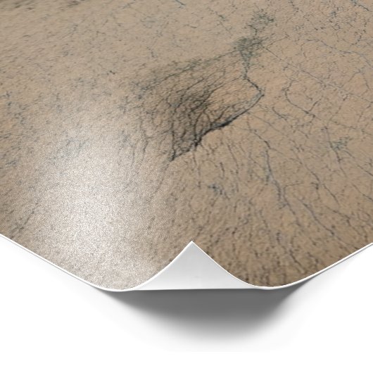 サンディビーチの座礁 | AIで生成されたアート フォトプリント            (角)