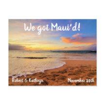 サンディビーチアンドサンセットマウイド