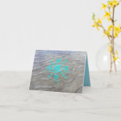 サンディビーチカード カード (黄色い花)